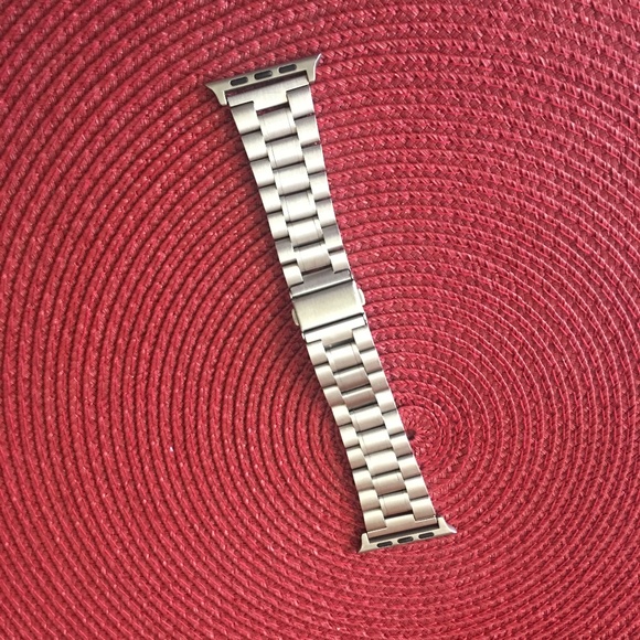 Other - 42mm Stainless Steel Apple Watch Band